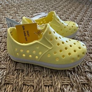 Yellow Slip-on Water Shoes